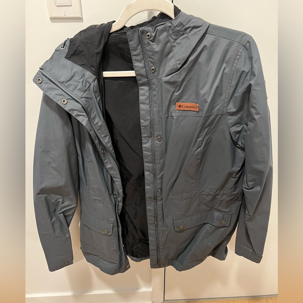 Columbia Rain jacket